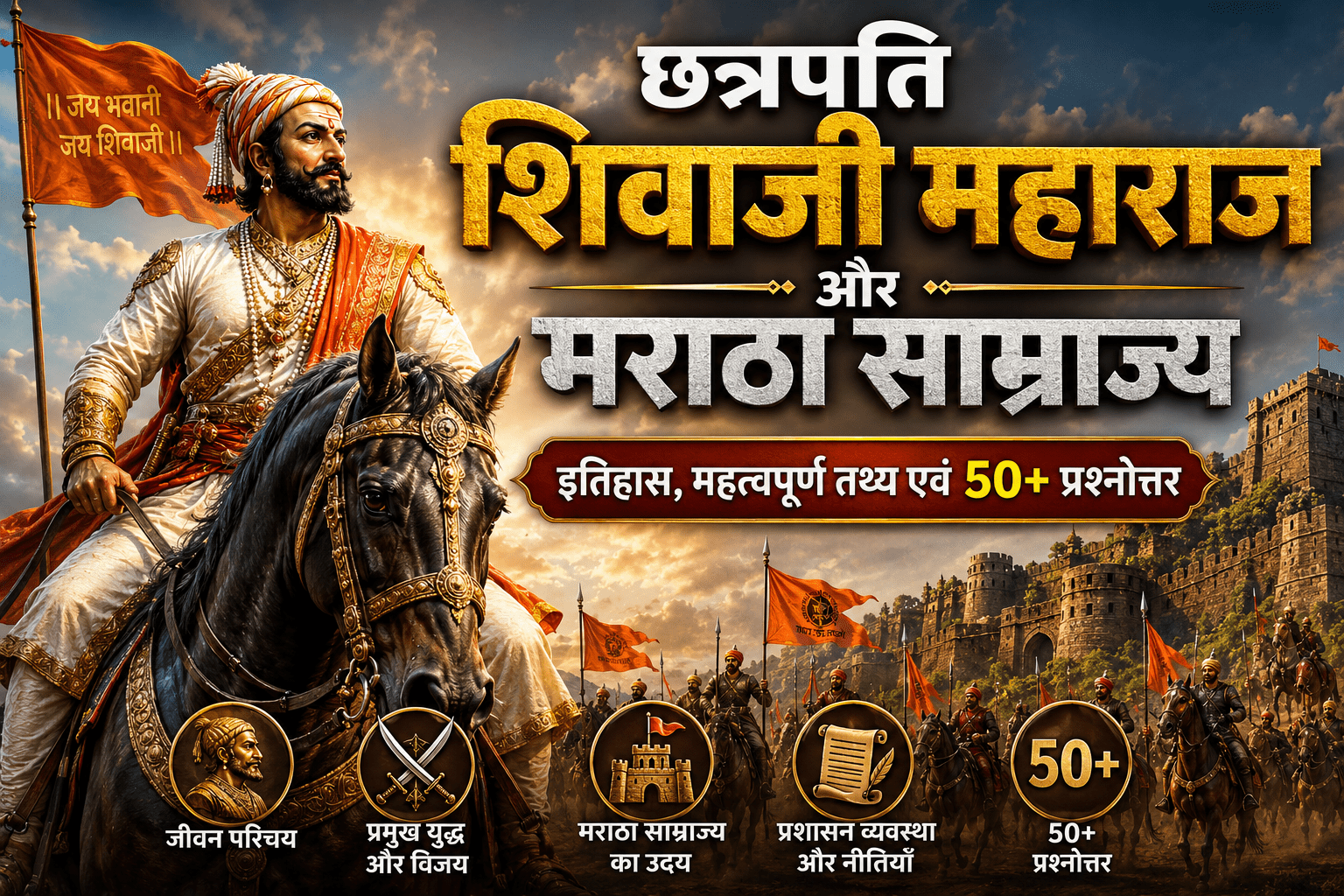 शिवाजी महाराज प्रश्न उत्तर, maratha empire questions and answers in hindi , maratha samrajya questions , maratha samrajya se sambandhit prashn patra , Maratha samrajya se sambandhit prashn uttar , मराठा साम्राज्य प्रश्नोत्तरी, Maratha samrajya se sambandhit prashn , मराठा साम्राज्य से संबंधित प्रश्न pdf , मराठा साम्राज्य से संबंधित प्रश्न उत्तर , मराठा साम्राज्य से संबंधित प्रश्न, maratha empire in hindi, maratha samrajya in hindi